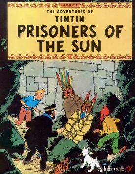 Приключения Тинтина: Храм Солнца / The Adventures of Tintin: Prisoners of the Sun